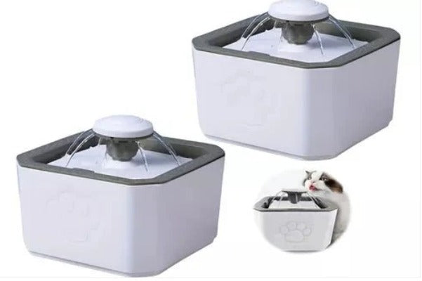 Fuente De Agua Para Mascotas