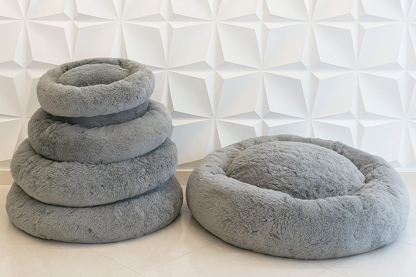 Camas Anti-estrés - Perros y Gatos