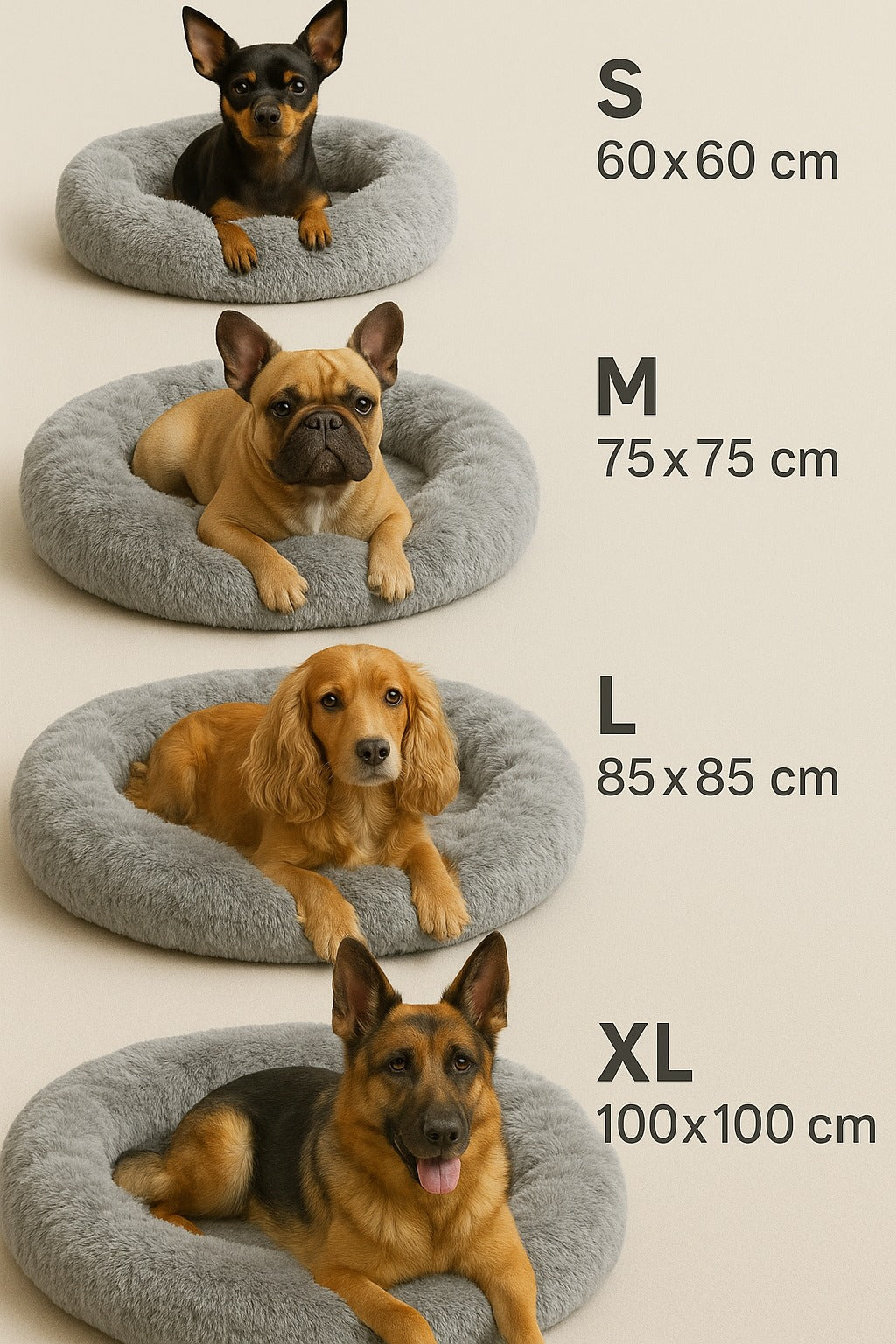 Camas Anti-estrés - Perros y Gatos