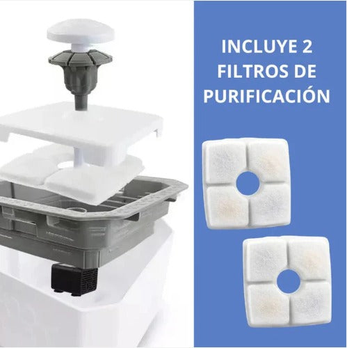 Fuente De Agua Para Mascotas