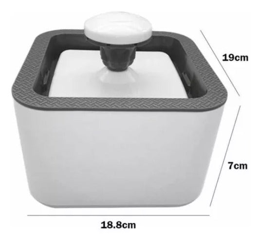 Fuente De Agua Para Mascotas